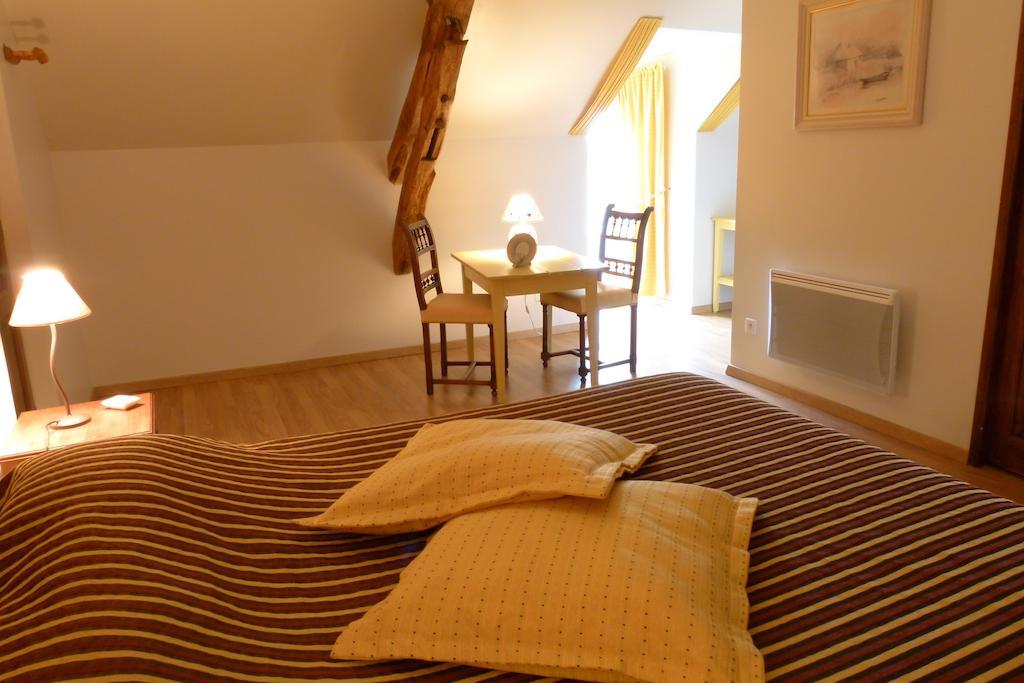 แฟร์ม เดอ มาร์ปาลู Bed & Breakfast La Ferte-Saint-Cyr ห้อง รูปภาพ